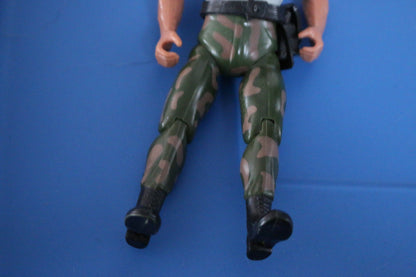 Rambo Force of Freedom Sgt. Havoc Vintage Coleco 7" Action Figure w/ Belt