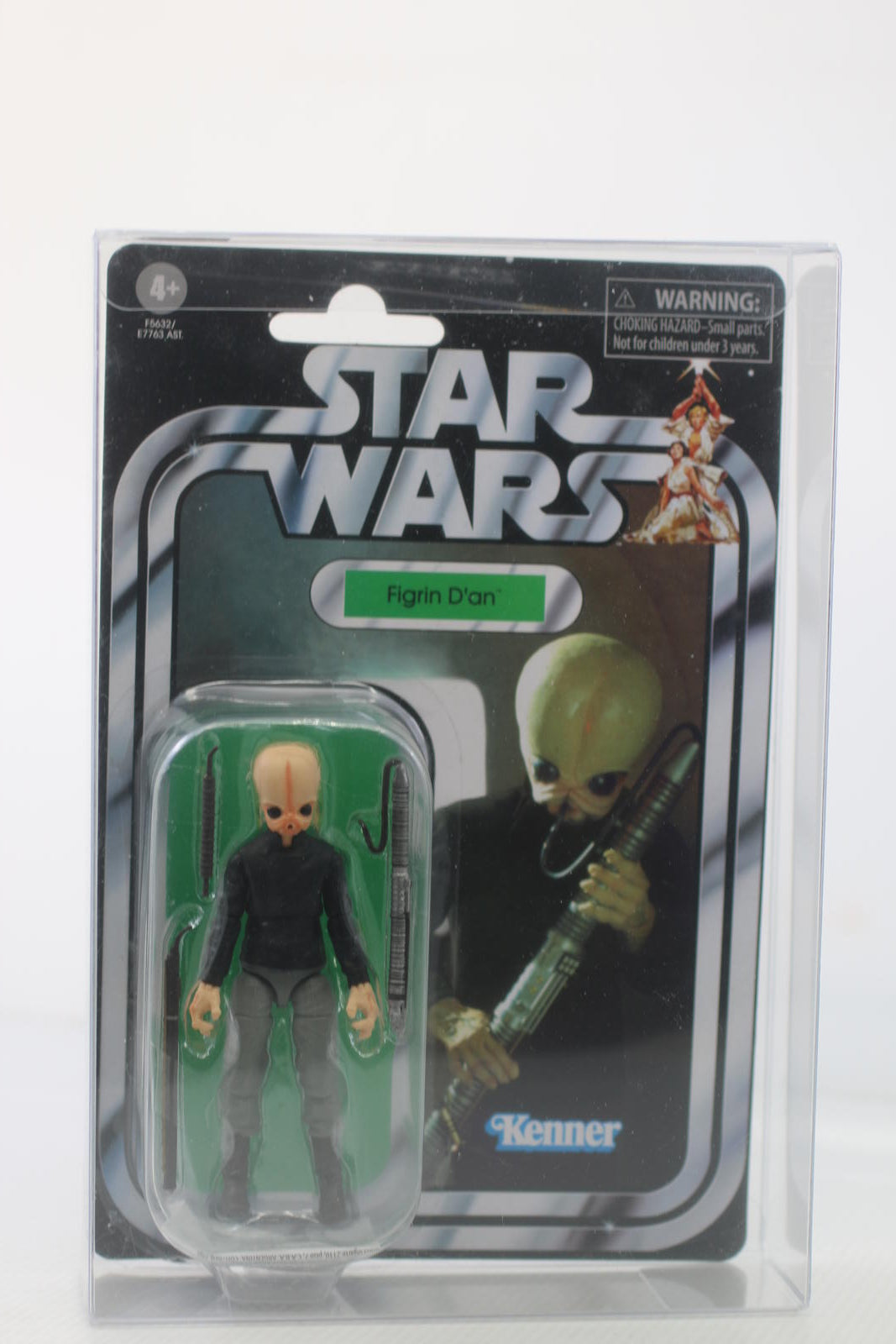 Star Wars Hasbro The Vintage Collection VC249 FIGRIN D'AN 3.75" figure MOSC
