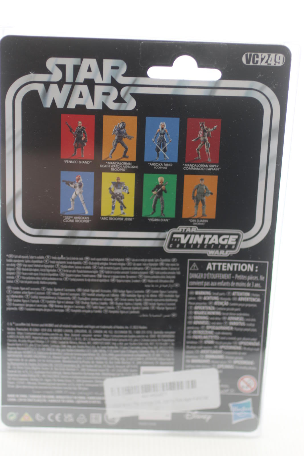 Star Wars Hasbro The Vintage Collection VC249 FIGRIN D'AN 3.75" figure MOSC