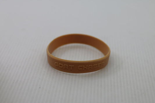 Goat Chaser Silicone Wristband Bracelet