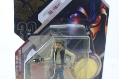 Star Wars 30th Anniversary Han Solo Figure Ultimate Galactic Hunt Gold Coin #11