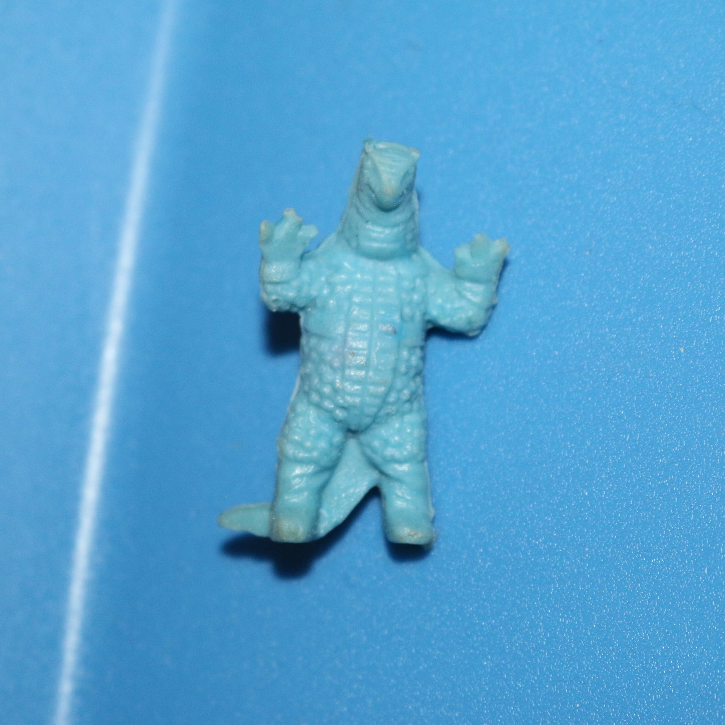 Mini fig godzilla Series Ultraman toy vintage Bootleg Blue variant