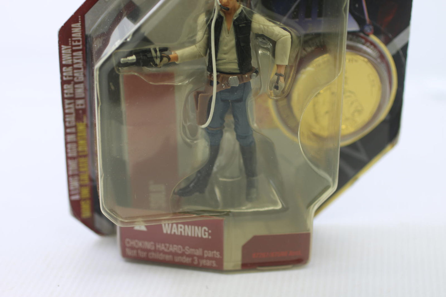 Star Wars 30th Anniversary Han Solo Figure Ultimate Galactic Hunt Gold Coin #11