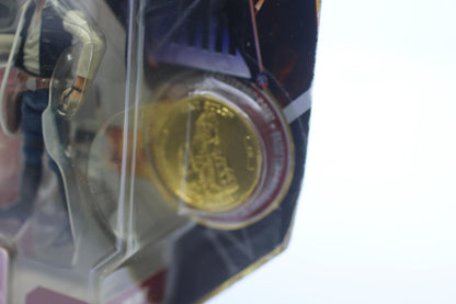 Star Wars 30th Anniversary Han Solo Figure Ultimate Galactic Hunt Gold Coin #11