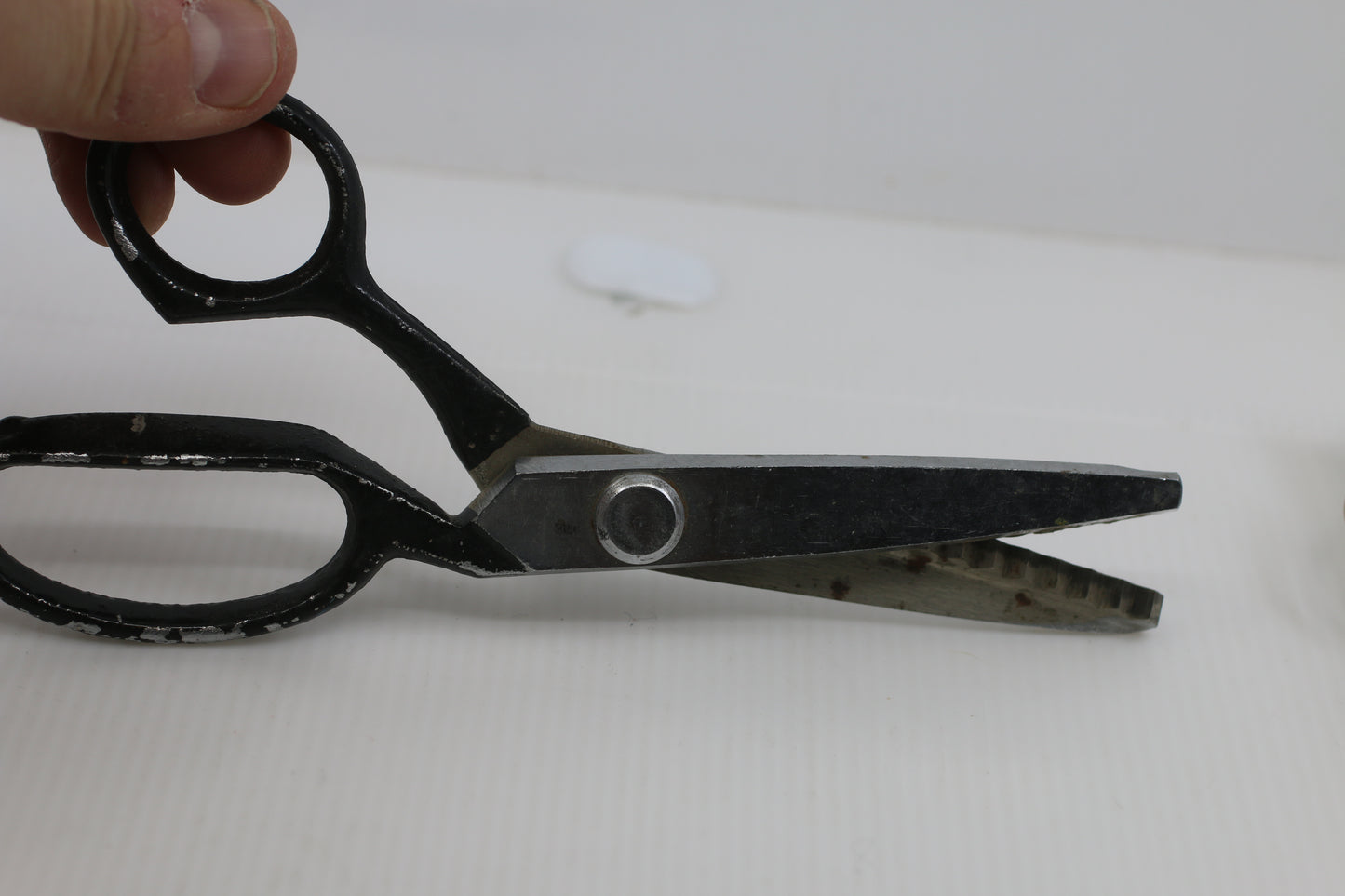 Vintage Pinking Shears Zig Zag Scissors – Sewing Fabric Tool