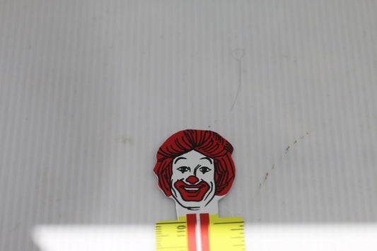 1986 McDonald’s Canada Ronald McDonald Ruler Spirograph Tool