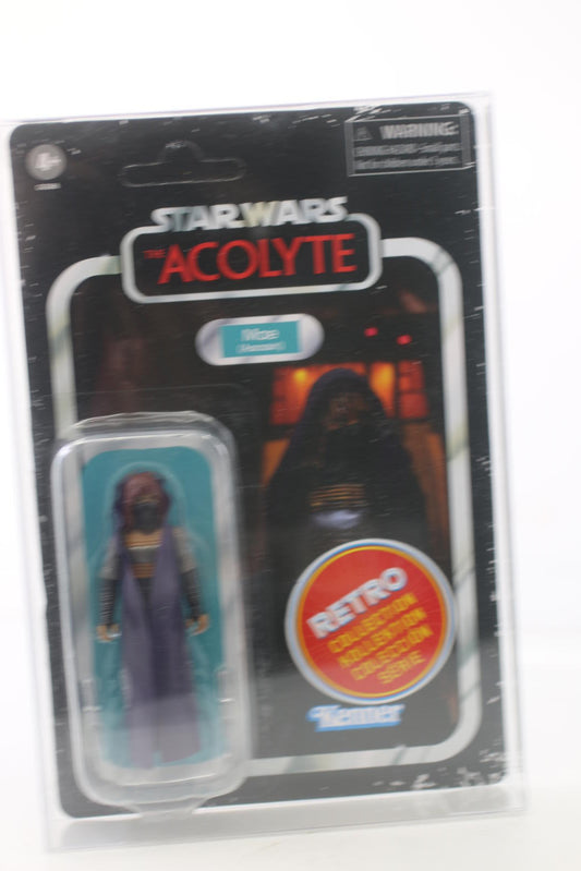 Star Wars The Acolyte Mae (Assassin) Retro Collection Action Figure Unpunched