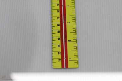 1986 McDonald’s Canada Ronald McDonald Ruler Spirograph Tool