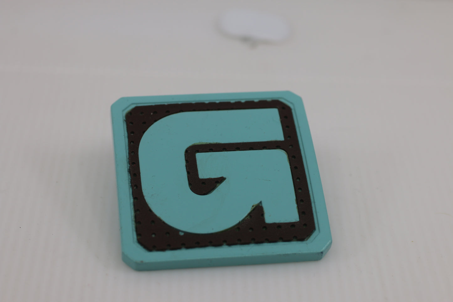 Burton Snowboards Metal Belt Buckle – Blue Logo – Snowboard Streetwear