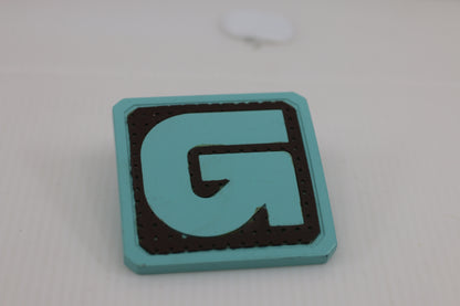 Burton Snowboards Metal Belt Buckle – Blue Logo – Snowboard Streetwear