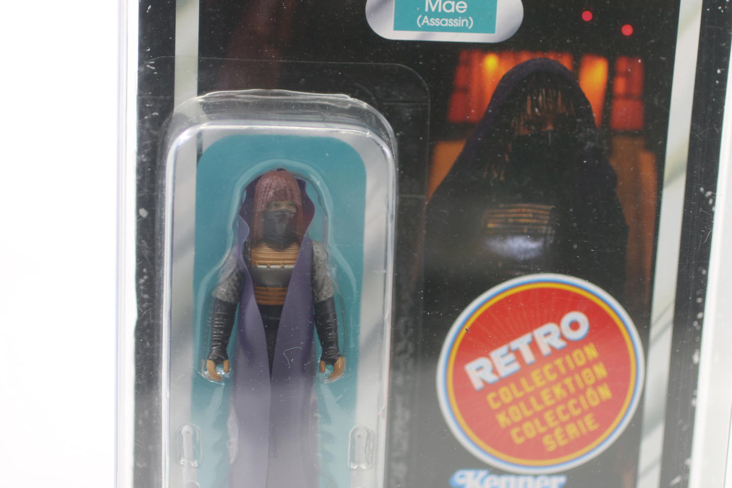 Star Wars The Acolyte Mae (Assassin) Retro Collection Action Figure Unpunched