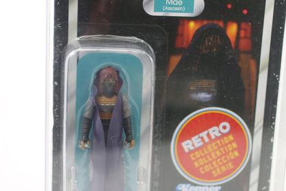 Star Wars The Acolyte Mae (Assassin) Retro Collection Action Figure Unpunched