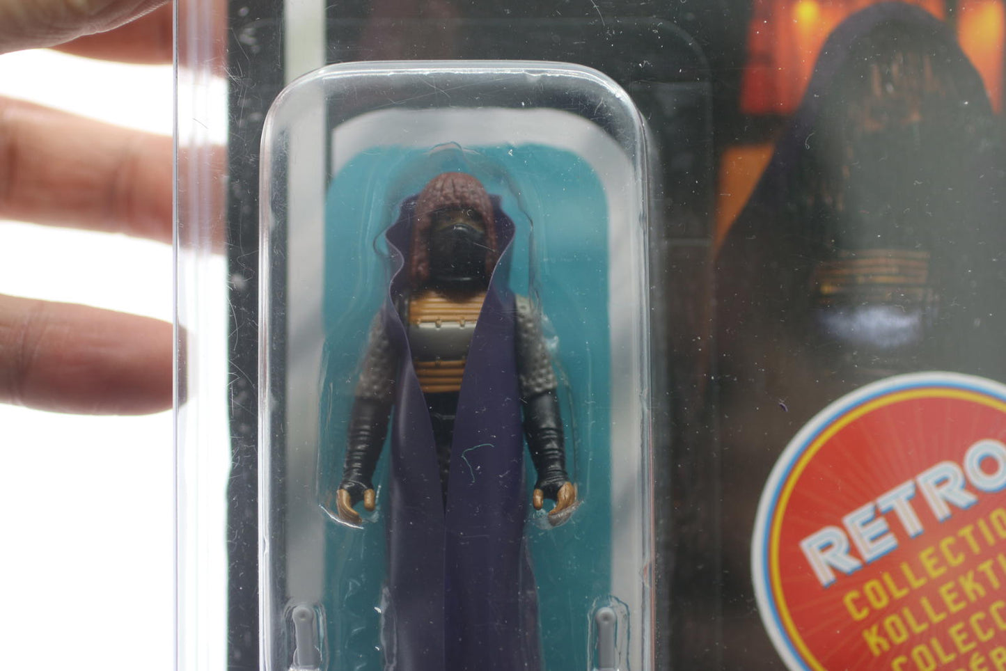 Star Wars The Acolyte Mae (Assassin) Retro Collection Action Figure Unpunched
