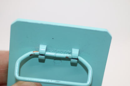 Burton Snowboards Metal Belt Buckle – Blue Logo – Snowboard Streetwear