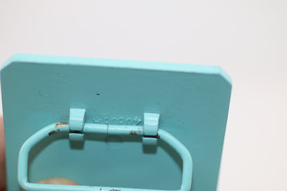 Burton Snowboards Metal Belt Buckle – Blue Logo – Snowboard Streetwear