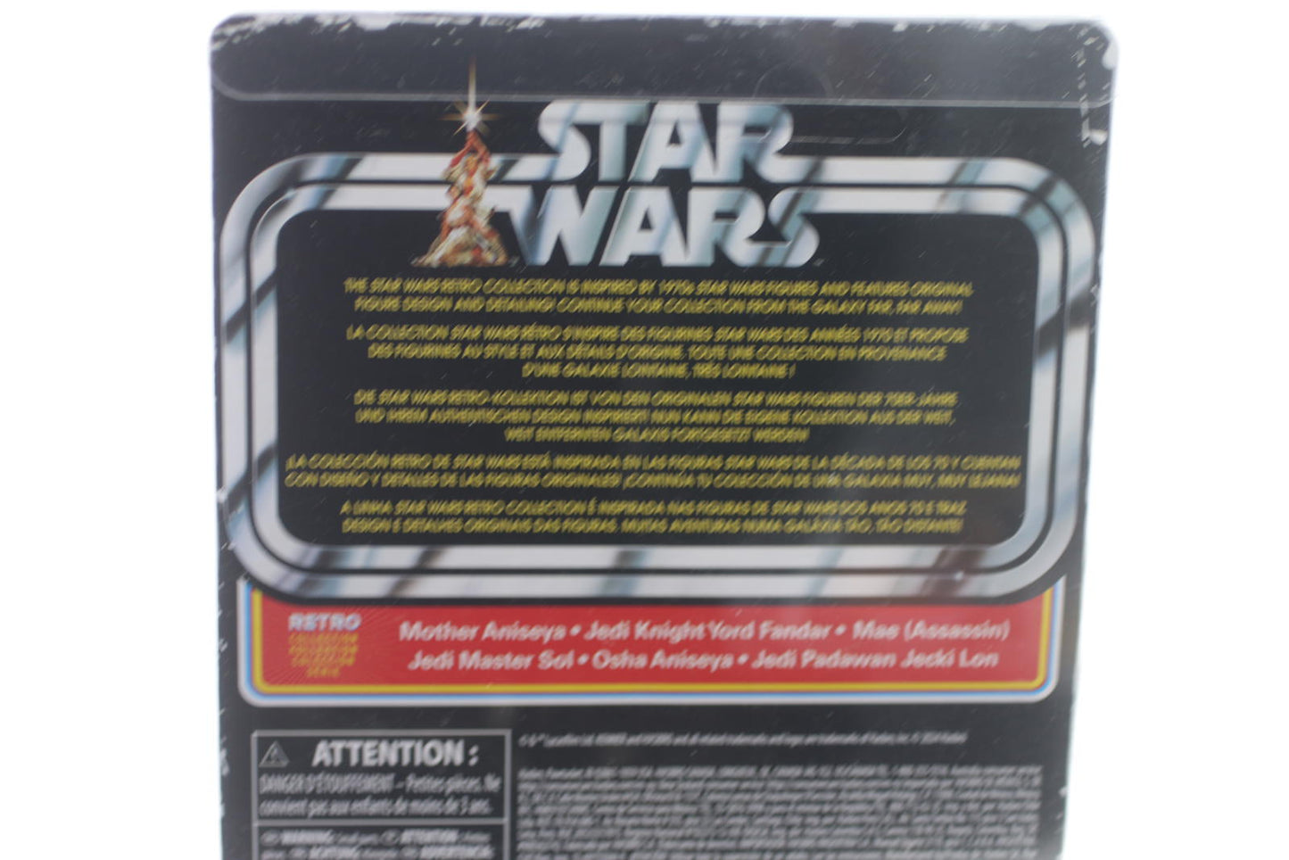 Star Wars The Acolyte Mae (Assassin) Retro Collection Action Figure Unpunched