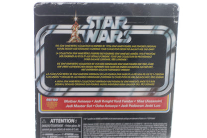 Star Wars The Acolyte Mae (Assassin) Retro Collection Action Figure Unpunched
