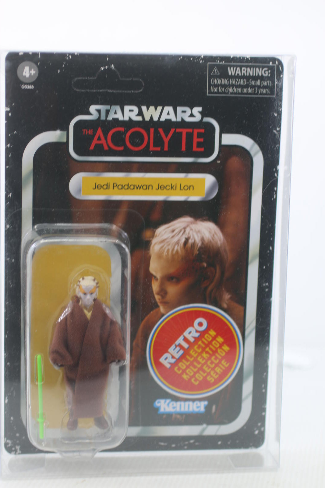 Star Wars Vintage Retro Collection The Acolyte Jedi Padawan Jecki Lon "BRAND NEW