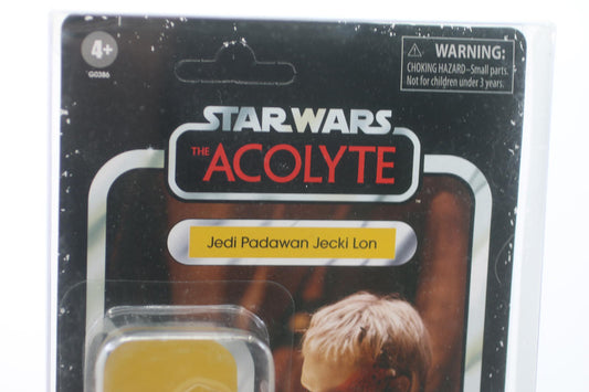 Star Wars Vintage Retro Collection The Acolyte Jedi Padawan Jecki Lon "BRAND NEW