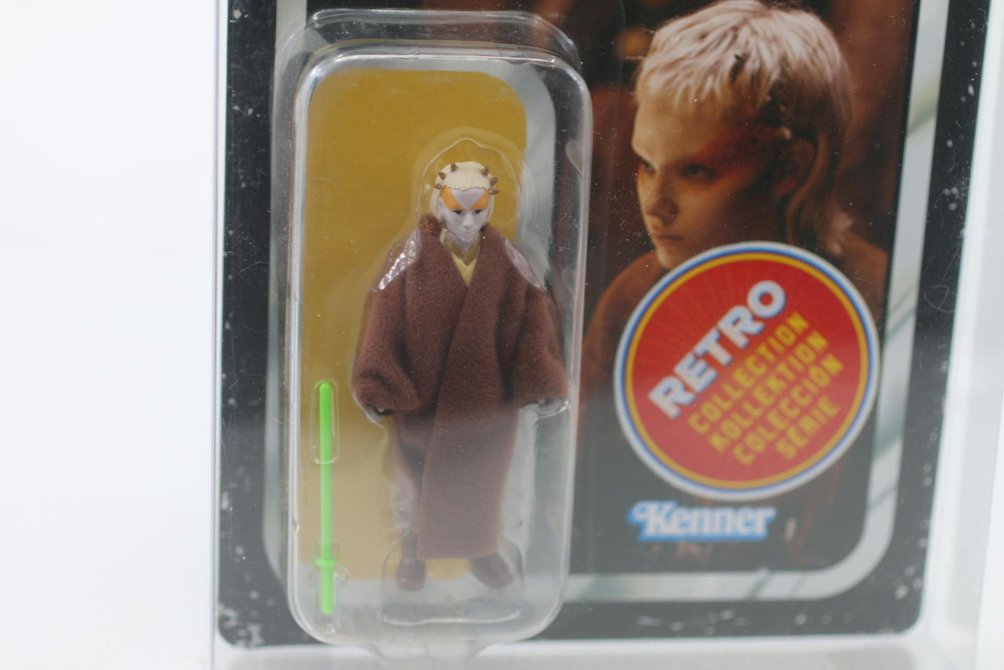 Star Wars Vintage Retro Collection The Acolyte Jedi Padawan Jecki Lon "BRAND NEW