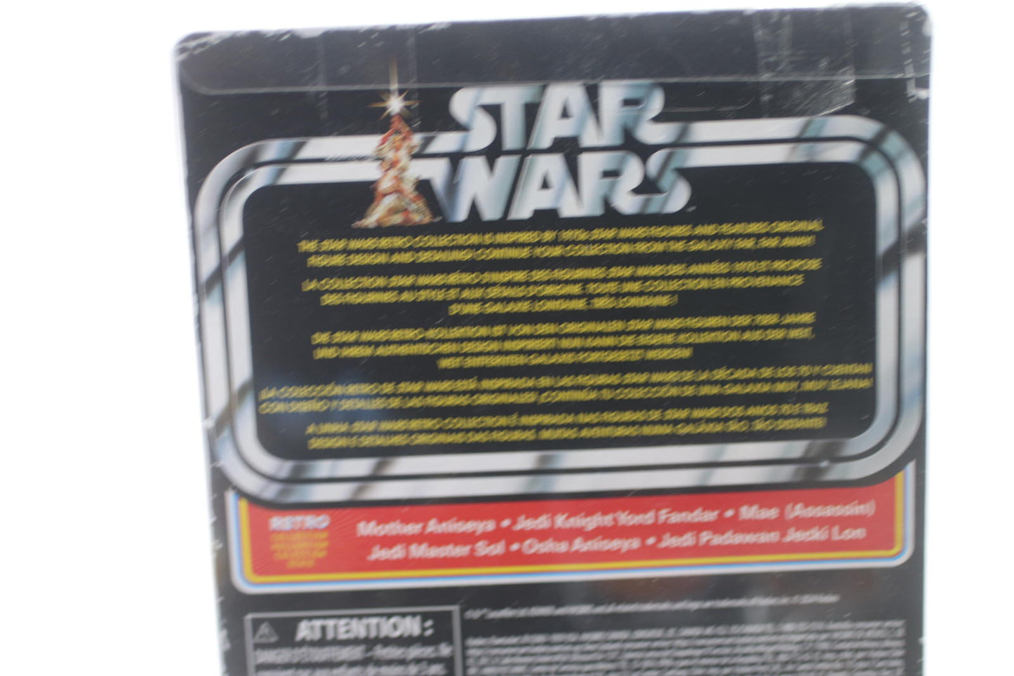 Star Wars Vintage Retro Collection The Acolyte Jedi Padawan Jecki Lon "BRAND NEW