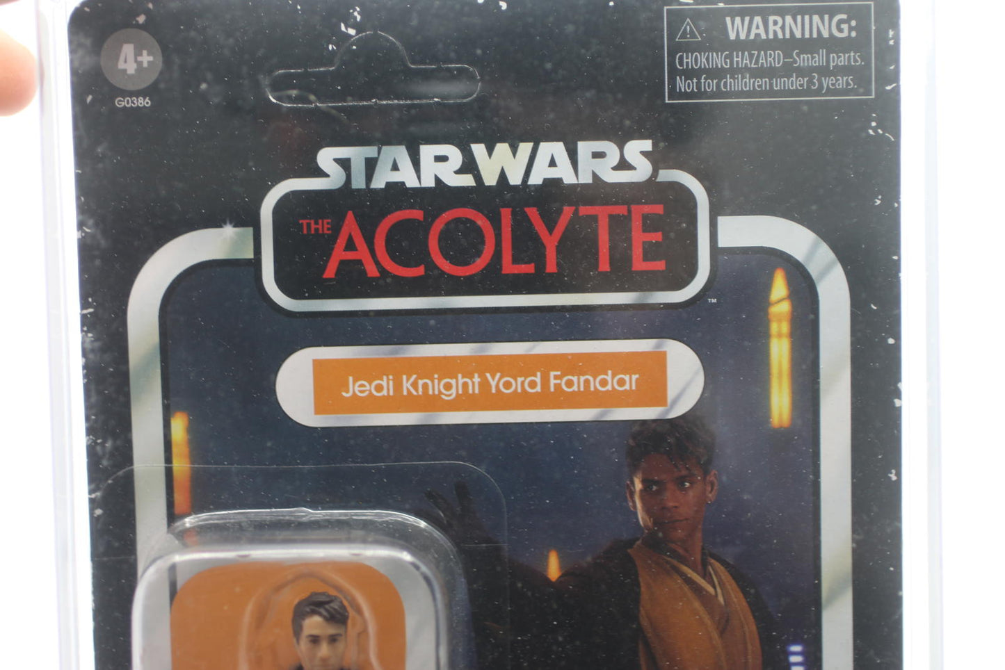 STAR WARS Vintage Collection - Jedi Knight Yord Fandar (The Acolyte) 3.75" Retro