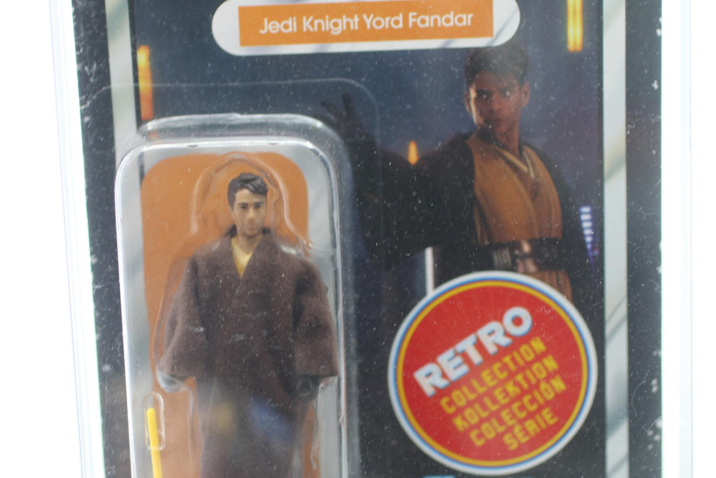 STAR WARS Vintage Collection - Jedi Knight Yord Fandar (The Acolyte) 3.75" Retro
