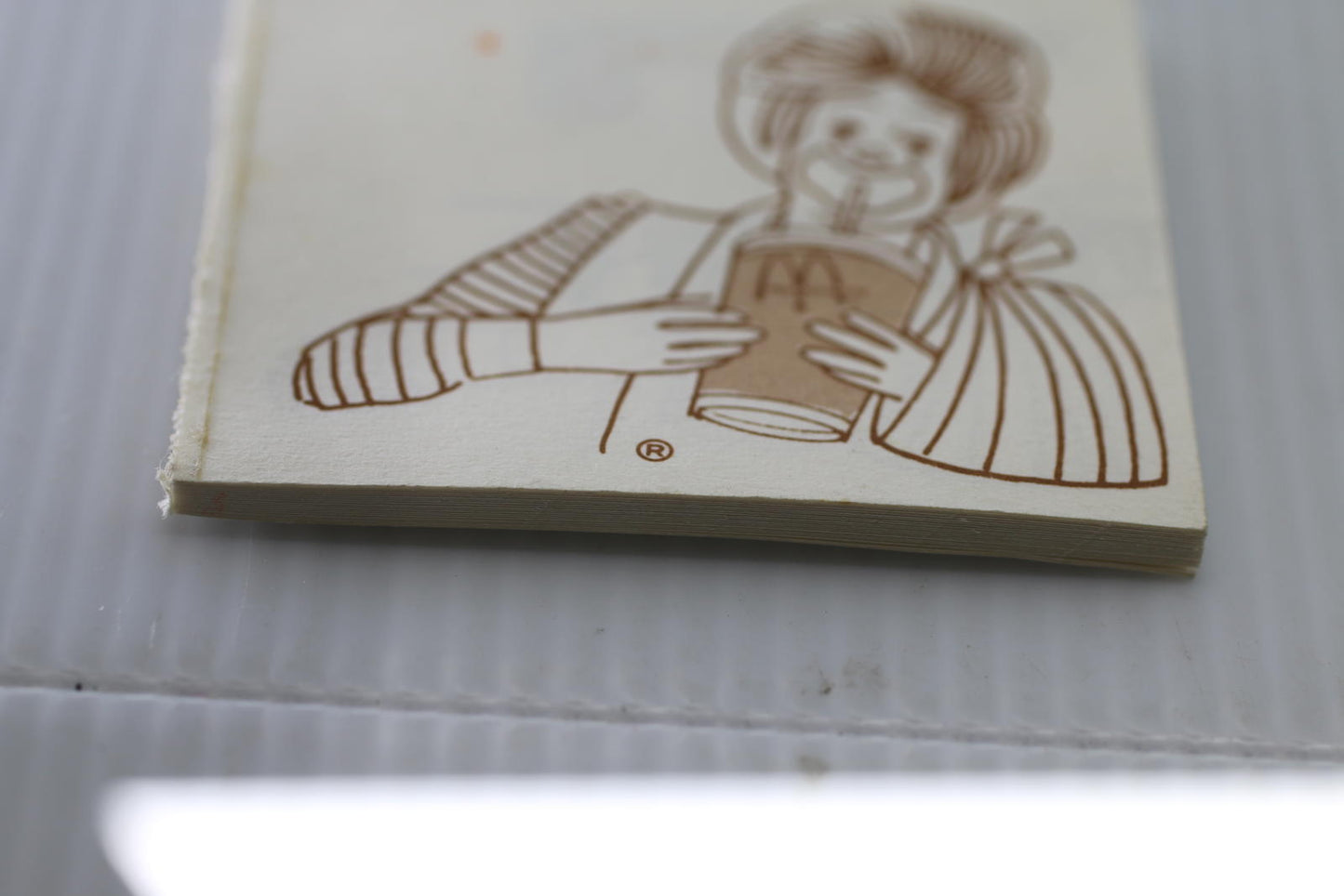 Vintage 1981 McDonald's Canada Mini Cinema Promotional Cards Ronald McDonald Lot