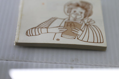 Vintage 1981 McDonald's Canada Mini Cinema Promotional Cards Ronald McDonald Lot