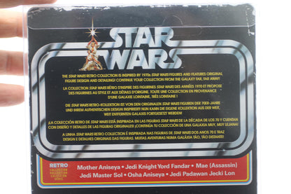STAR WARS Vintage Collection - Jedi Knight Yord Fandar (The Acolyte) 3.75" Retro