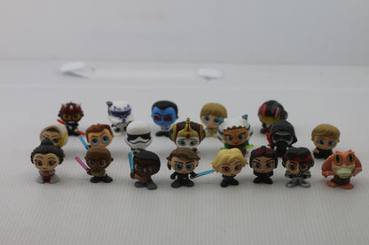 Star Wars Doorables Squish Squadron Lot Of 20 Squish Chase Series Mini figures