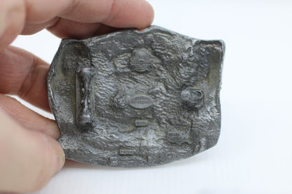 Motley Crue Vintage Belt Buckle – 1994 Bergamot – Heavy Metal Rock – READ