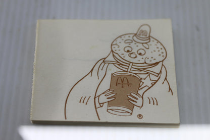 Vintage 1981 McDonald's Canada Mini Cinema Promotional PAPERS Hamburglar