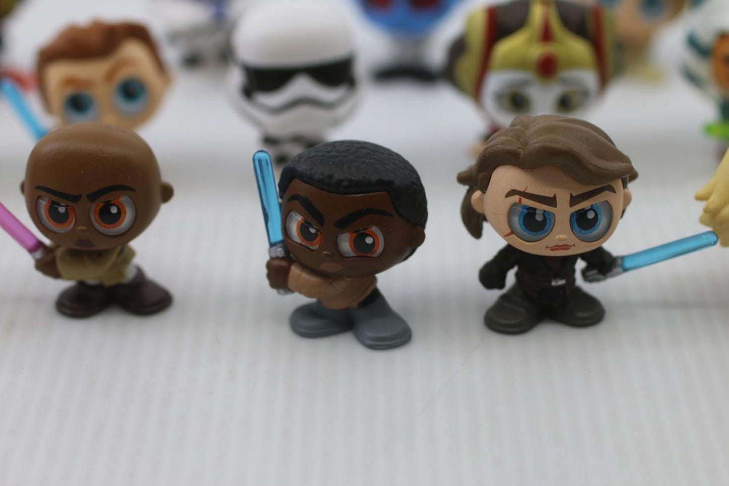 Star Wars Doorables Squish Squadron Lot Of 20 Squish Chase Series Mini figures