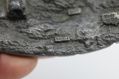 Motley Crue Vintage Belt Buckle – 1994 Bergamot – Heavy Metal Rock – READ