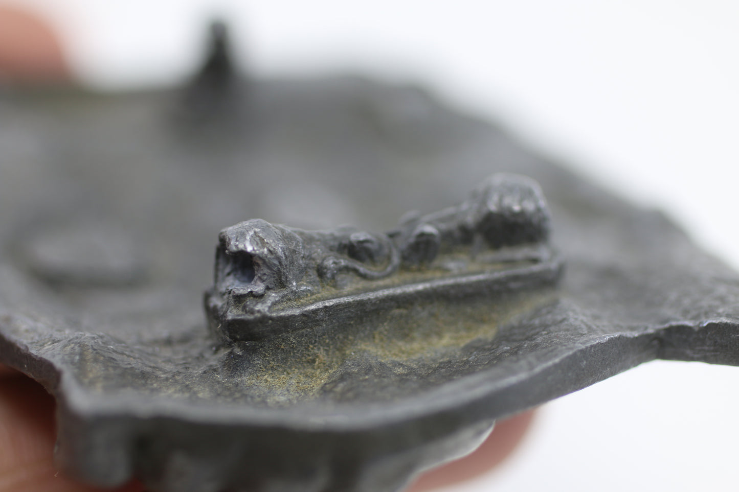 Motley Crue Vintage Belt Buckle – 1994 Bergamot – Heavy Metal Rock – READ