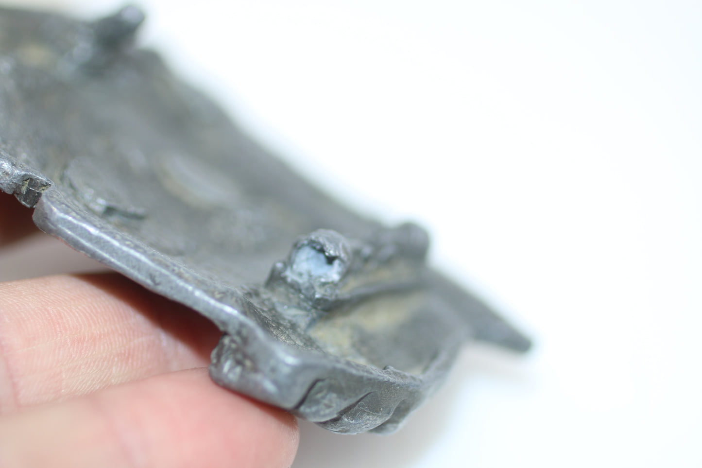 Motley Crue Vintage Belt Buckle – 1994 Bergamot – Heavy Metal Rock – READ