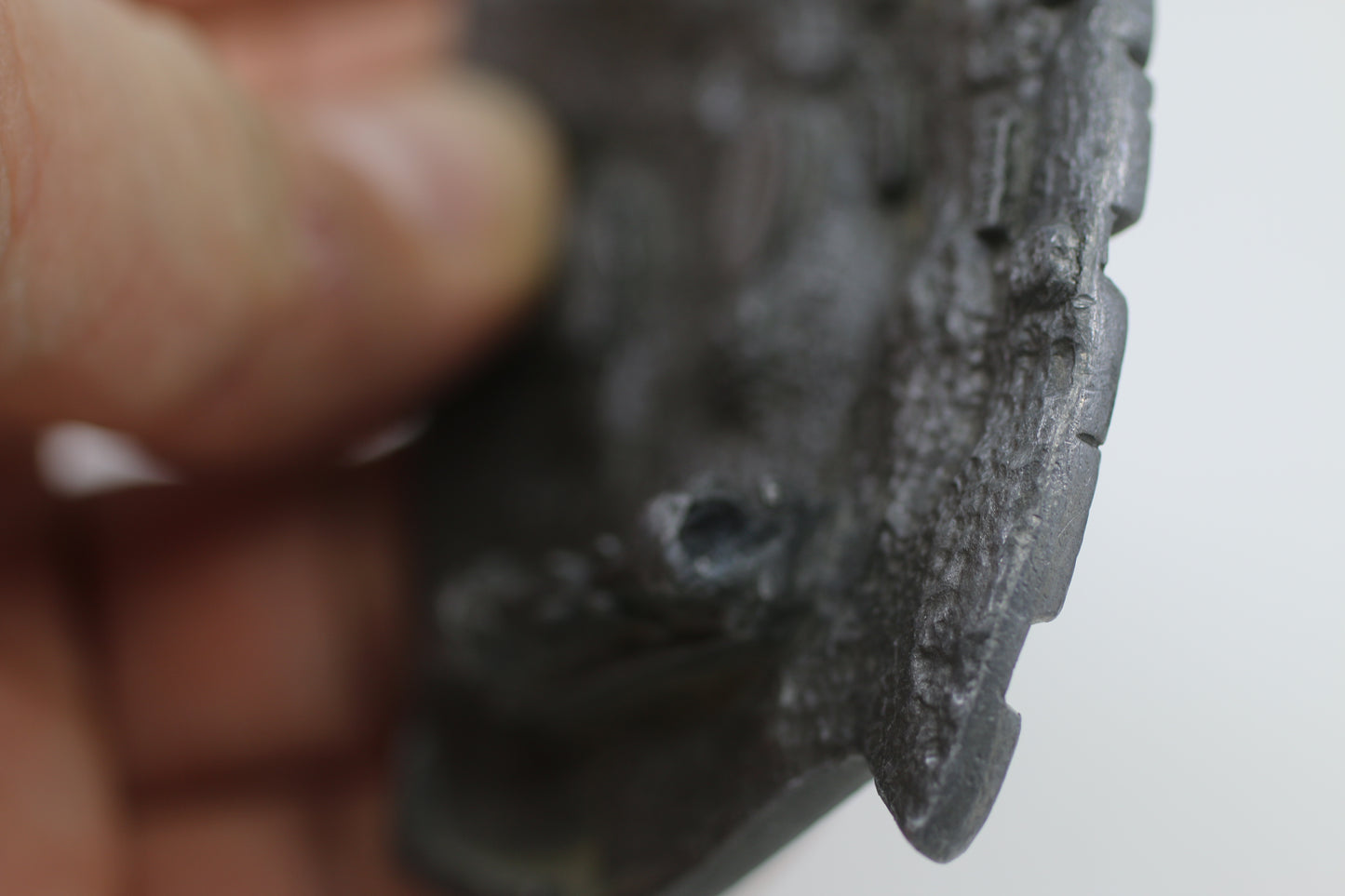 Motley Crue Vintage Belt Buckle – 1994 Bergamot – Heavy Metal Rock – READ