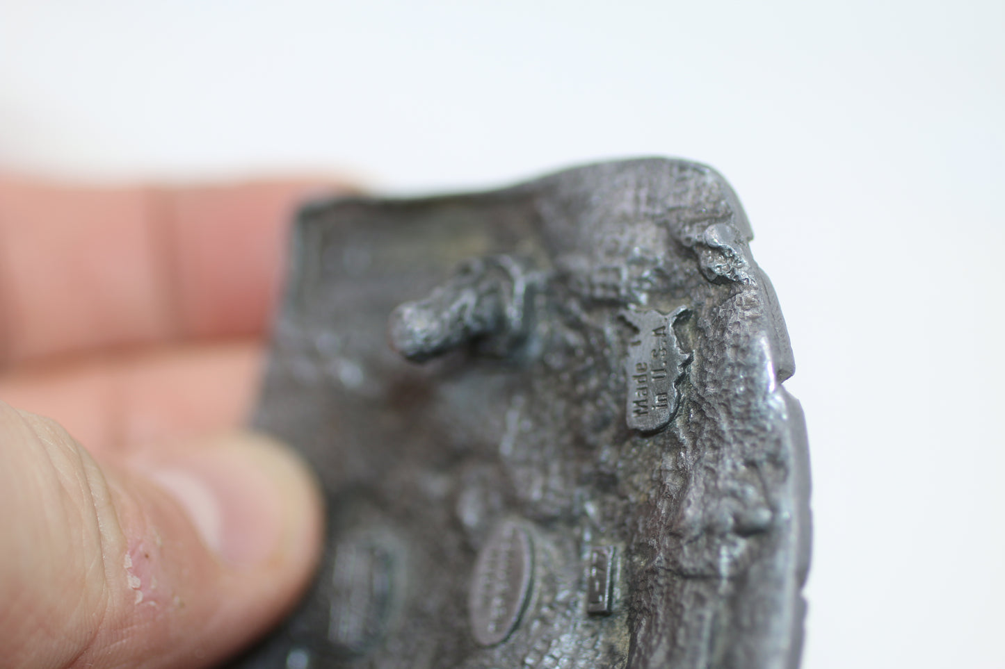 Motley Crue Vintage Belt Buckle – 1994 Bergamot – Heavy Metal Rock – READ