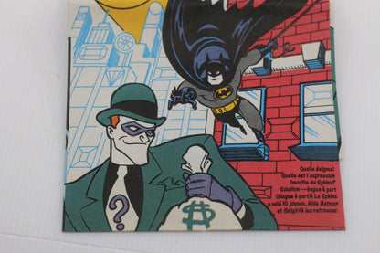 Vintage McDonald’s Happy Meal Batman & Robin Paper Bag 1990s