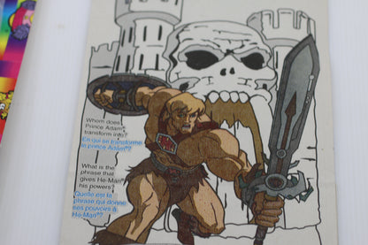 Vintage McDonald’s Happy Meal Paper Bag Bratz He-Man Canada 2003