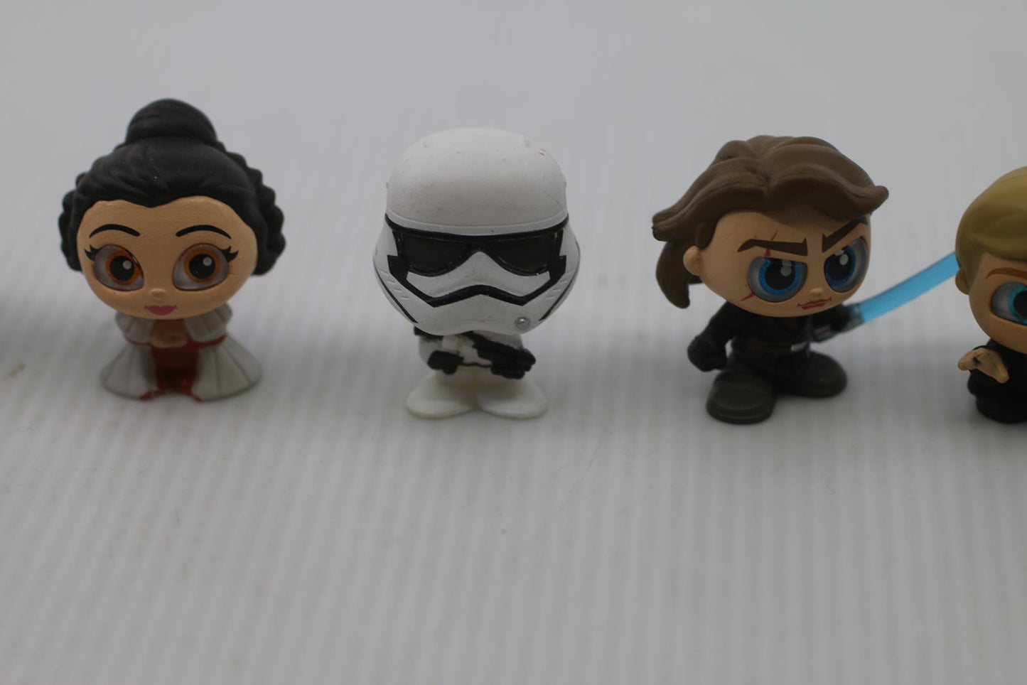 Star Wars Doorables Squish Squadron Lot Of 10 Squish Chase Series Mini figures