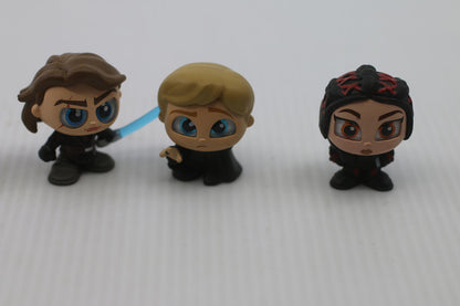 Star Wars Doorables Squish Squadron Lot Of 10 Squish Chase Series Mini figures