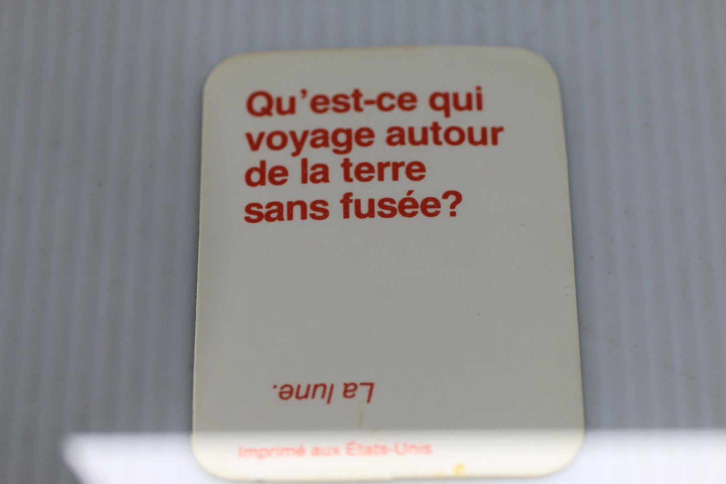 Vintage McDonaldland Zorro Quiz Card French McDonald's Promo 1980s Holographic
