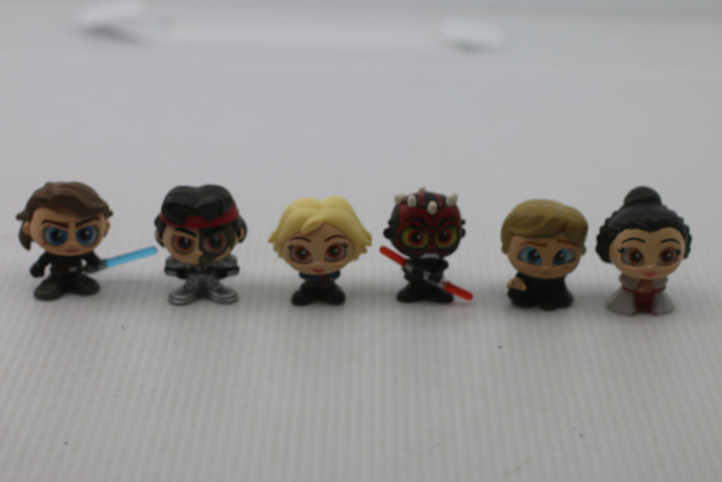 Star Wars Doorables Squish Squadron Lot Of 6 Squish Chase Series Mini figures