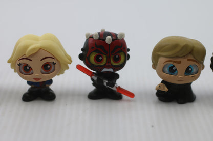 Star Wars Doorables Squish Squadron Lot Of 6 Squish Chase Series Mini figures