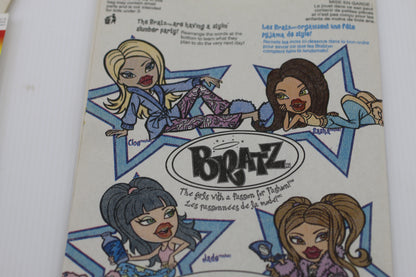 Vintage McDonald’s Happy Meal Paper Bag Bratz He-Man Canada 2003