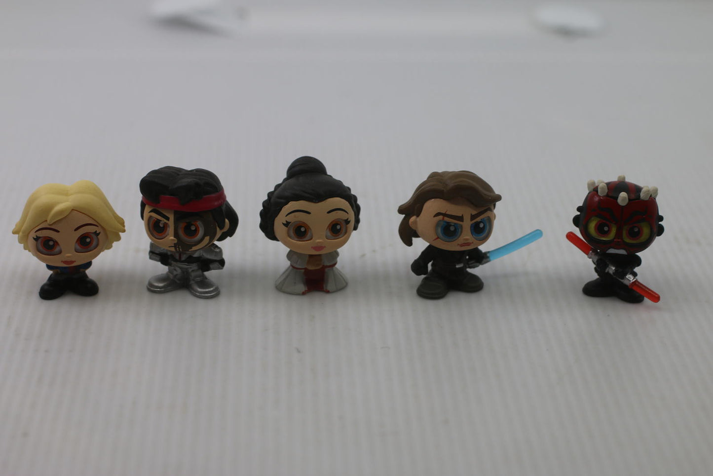 Star Wars Doorables Squish Squadron Lot Of 5 Squish Chase Series Mini figures