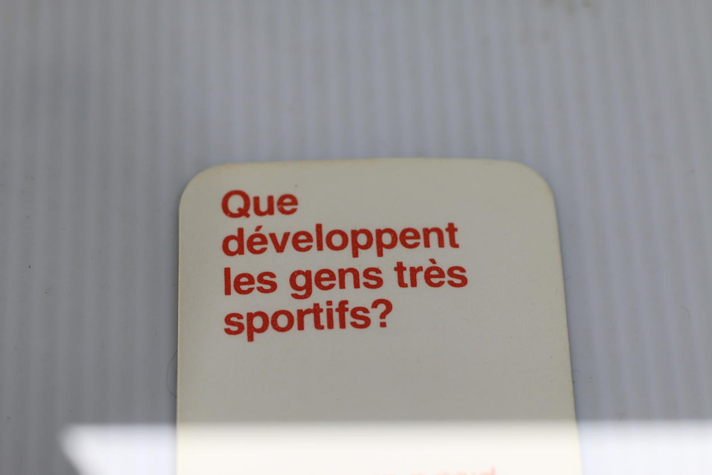 Vintage McDonaldland Captain Crook Quiz Card French McDonald's Promo 1980s