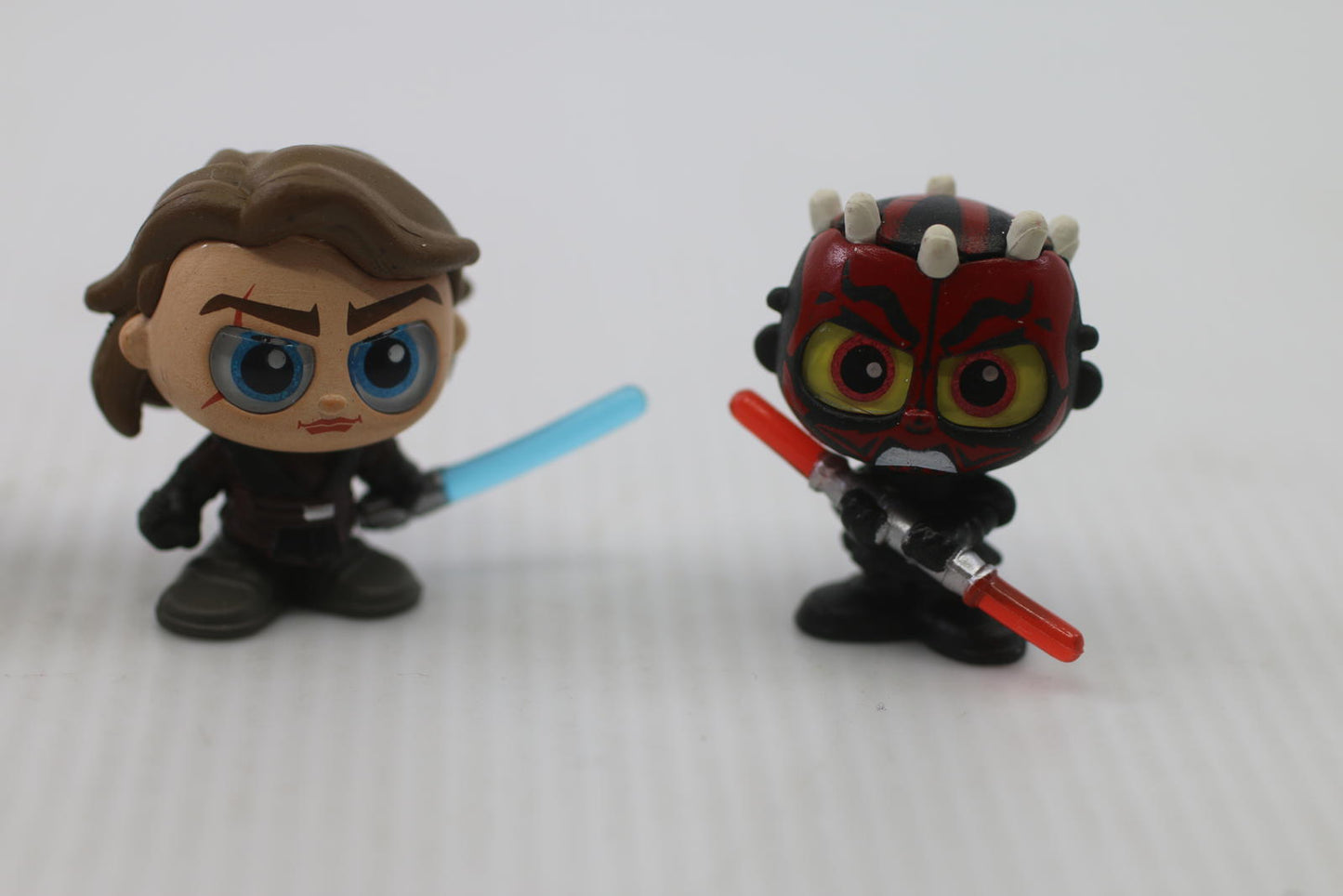 Star Wars Doorables Squish Squadron Lot Of 5 Squish Chase Series Mini figures